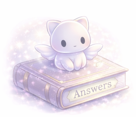 Orbii drawing from Answer Book